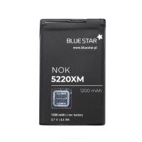 Bluestar Akku Ersatz kompatibel mit Nokia 5220 XM / 5630...