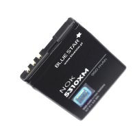 Bluestar Akku Ersatz kompatibel mit Nokia 6700 / 7230 Slide 950 mAh Li-lon Austausch Batterie Accu BL-4CT