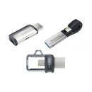 SanDisk Dual Drive USB | MicroUSB USB Typ-C iPhone