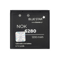 Bluestar Akku Ersatz kompatibel mit Nokia N73 / N93 1200 mAh Austausch Batterie Accu Nokia BL-6M