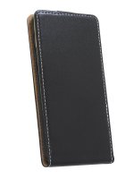 cofi1453® Flip Case kompatibel mit SAMSUNG GALAXY S10 PLUS (G975F) Handy Tasche vertikal aufklappbar Schutzhülle Klapp Hülle Schwarz