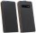 cofi1453® Flip Case kompatibel mit SAMSUNG GALAXY S10 PLUS (G975F) Handy Tasche vertikal aufklappbar Schutzhülle Klapp Hülle Schwarz