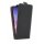 cofi1453® Flip Case kompatibel mit SAMSUNG GALAXY S10 PLUS (G975F) Handy Tasche vertikal aufklappbar Schutzhülle Klapp Hülle Schwarz