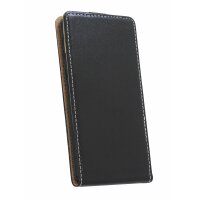 cofi1453® Flip Case kompatibel mit SAMSUNG GALAXY S10e (G970F) Handy Tasche vertikal aufklappbar Schutzhülle Klapp Hülle Schwarz