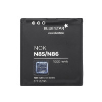 Bluestar Akku Ersatz kompatibel mit Nokia N85 / X7-00 1000 mAh Austausch Batterie Nokia BP-5K