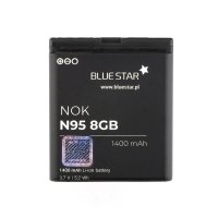 Bluestar Akku Ersatz kompatibel mit Nokia N93i / N95 8GB...
