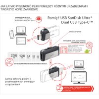 SanDisk USB Typ-C Dual Drive 3.1 16GB 32GB