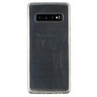 cofi1453® Silikon Hülle Basic kompatibel mit SAMSUNG GALAXY S10 PLUS (G975F) Case TPU Soft Handy Cover Schutz Transparent