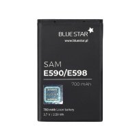 Bluestar Akku Ersatz kompatibel mit Samsung Samsung E590 / E598 / E790i 700 mAh Austausch Batterie Accu BST2927SE