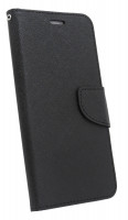cofi1453® Buch Tasche "Fancy" kompatibel mit SAMSUNG GALAXY S10 (G973F) Handy Hülle Etui Brieftasche Schutzhülle mit Standfunktion, Kartenfach Schwarz