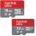 SanDisk MicroSD Speicherkarte 16GB 32GB