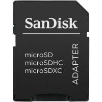 SanDisk MicroSD Speicherkarte 16GB 32GB 64GB mit Adapter