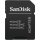 SanDisk MicroSD Speicherkarte 16GB 32GB 64GB mit Adapter