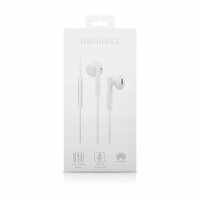 Forever Stereo Kopfhörer "metal" In-Ear Headset mit Mikrophon 3,5 mm AUX Farbe: Schwarz