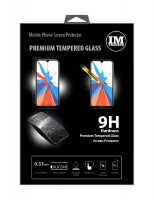 3x Panzer Schutz Glas 9H Tempered Glass Display Schutz Folie Display Glas Screen Protector für HUAWEI Y7 2019 cofi1453®