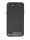 cofi1453® Silikon Hülle Carbon kompatibel mit LG Q6 (M700N) TPU Case Soft Handyhülle Cover Schutzhülle Schwarz