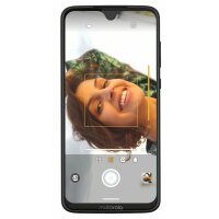 3x Panzer Schutz Glas 9H Tempered Glass Display Schutz Folie Display Glas Screen Protector für MOTOROLA MOTO G7 cofi1453®