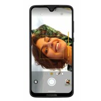 cofi1453® 5D Schutz Glas kompatibel mit MOTOROLA MOTO G7 Curved Panzer Folie Vollständig Klebend und Abdeckung