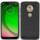 cofi1453® Silikon Hülle Carbon kompatibel mit MOTOROLA MOTO G7 PLAY TPU Case Soft Handyhülle Cover Schutzhülle Schwarz