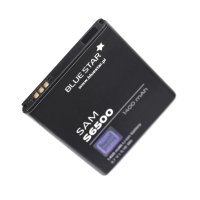 Bluestar Akku Ersatz kompatibel mit Samsung Galaxy Ace Plus (S7500) 1400 mAh Austausch Batterie Accu EB464358VU