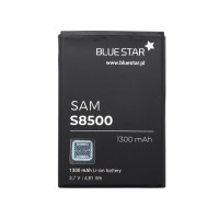 Bluestar Akku Ersatz kompatibel mit Samsung S8530 Wave ll / S8500 Wave 1300 mAh Austausch Batterie Accu EB504465VU