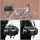 Wozinsky Fahrradtasche Gepäcktasche Gepäckträger Fahrrad Bike Radtasche Tasche mit Schulterriemen 6L schwarz