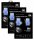 cofi1453® 3 Stück Schutzglas 9H kompatibel mit HTC DESIRE 12s Displayschutzfolie Panzerfolie Passgenau