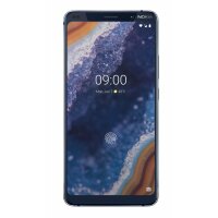 3x Panzer Schutz Glas 9H Tempered Glass Display Schutz Folie Display Glas Screen Protector für Nokia 9 PureView cofi1453®