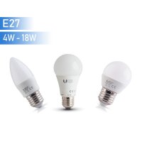 E27 LED Leuchmittel