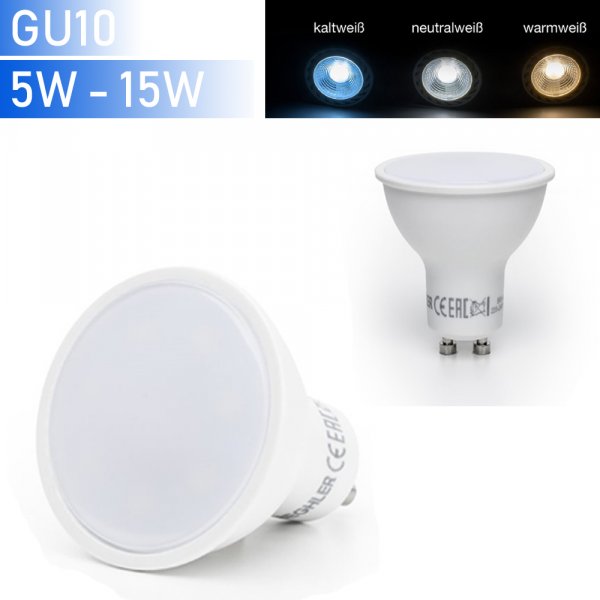 GU10 LED Leuchtmittel