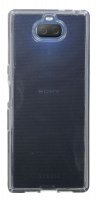 cofi1453® Silikon Hülle Basic kompatibel mit SONY XPERIA 10 Case TPU Soft Handy Cover Schutz Transparent