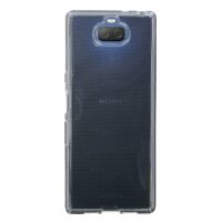 cofi1453® Silikon Hülle Basic kompatibel mit SONY XPERIA 10 Case TPU Soft Handy Cover Schutz Transparent