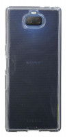 cofi1453® Silikon Hülle Basic kompatibel mit SONY XPERIA 10 PLUS Case TPU Soft Handy Cover Schutz Transparent