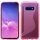 cofi1453® S-Line Hülle Bumper kompatibel mit Samsung Galaxy S10e G970F Silikonhülle Stoßfest Handyhülle TPU Case Cover