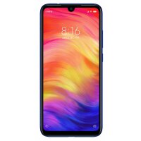 cofi1453® 5D Schutz Glas kompatibel mit XIAOMI REDMI NOTE 7 Curved Panzer Folie Vollständig Klebend und Abdeckung