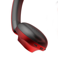 Bluestar Kopfhörer Wireless Headset Rot
