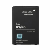 Bluestar Akku Ersatz kompatibel mit LG K7 / K8 2200 mAh...