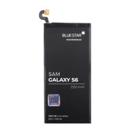 Bluestar Akku Ersatz kompatibel mit Samsung Galaxy S6 G920F 2550 mAh Austausch Batterie Accu EB-BG920ABE