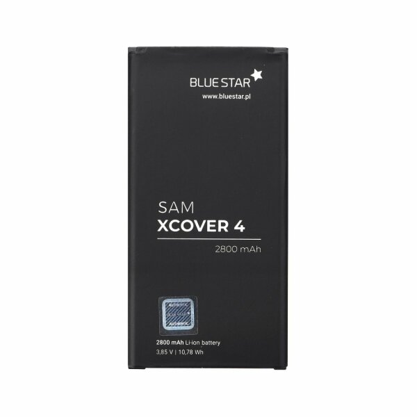 Bluestar Akku Ersatz kompatibel mit Samsung Galaxy Xcover 4 )G390F) 2000 mAh Li-lon Austausch Batterie Accu