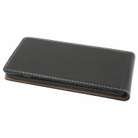 cofi1453® Flip Case kompatibel mit HUAWEI P30 PRO Handy Tasche vertikal aufklappbar Schutzhülle Klapp Hülle Schwarz