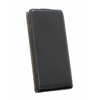 cofi1453® Flip Case kompatibel mit HUAWEI P30 PRO Handy Tasche vertikal aufklappbar Schutzhülle Klapp Hülle Schwarz