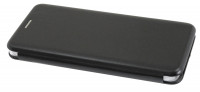 cofi1453® Buch Tasche "Elegance" kompatibel mit SAMSUNG GALAXY S10 (G973F) Handy Hülle Etui Brieftasche Schutzhülle mit Standfunktion, Kartenfach Schwarz