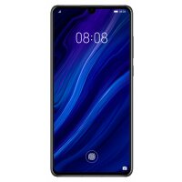 cofi1453® 5D Schutz Glas kompatibel mit HUAWEI P30 Curved Panzer Folie Vollständig Klebend und Abdeckung