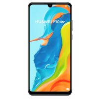 cofi1453® 5D Schutz Glas kompatibel mit HUAWEI P30 LITE Curved Panzer Folie Vollständig Klebend und Abdeckung