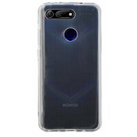 cofi1453® Silikon Hülle Basic kompatibel mit HONOR VIEW 20 Case TPU Soft Handy Cover Schutz Transparent