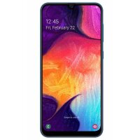 cofi1453® 5D Schutz Glas kompatibel mit SAMSUNG GALAXY A50 (A505F) Curved Panzer Folie Vollständig Klebend und Abdeckung