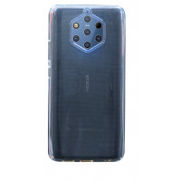cofi1453® Silikon Hülle Basic kompatibel mit NOKIA 9 PureView Case TPU Soft Handy Cover Schutz Transparent