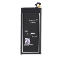 Bluestar Akku Ersatz kompatibel mit Samsung Galaxy A5 2017 A520 3600mAh Li-lon Austausch Batterie Premium Accu EB-BA720ABE