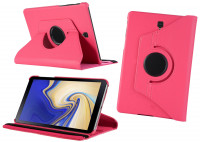 cofi1453® 360 Schutz Tablet Cover kompatibel mit Samsung Galaxy Tab S4 10,5 Zoll ( SM-T830 / SM-T835 ) Tasche Hülle Tabletschale Bumper Case Etui Rotierbar mit Ständer in Schwarz cofi1453®