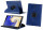cofi1453® 360 Schutz Tablet Cover kompatibel mit Samsung Galaxy Tab S4 10,5 Zoll ( SM-T830 / SM-T835 ) Tasche Hülle Tabletschale Bumper Case Etui Rotierbar mit Ständer in Schwarz cofi1453®
